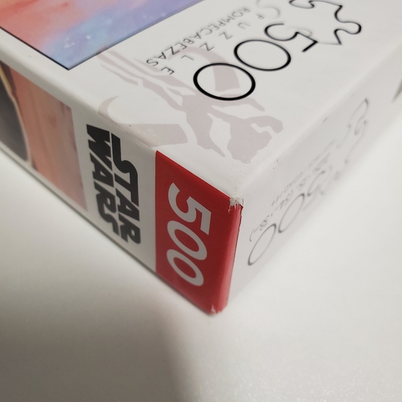 Star Wars The Mandalorian “This Is The Way” 500 Piece Jigsaw Puzzle *READ* - Picture 8 of 12